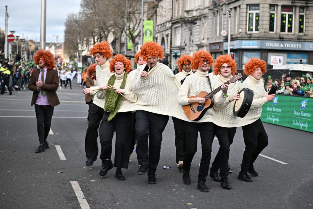 St. Patrick's Day Festival in Dublin, Ireland