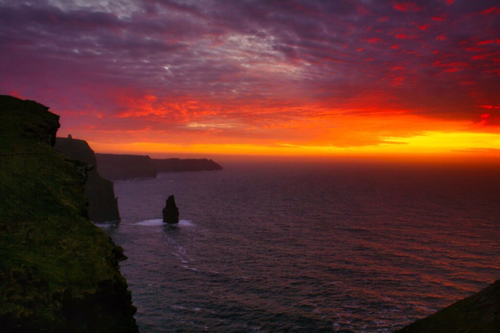 The Wild Atlantic Way Sunset, Ireland